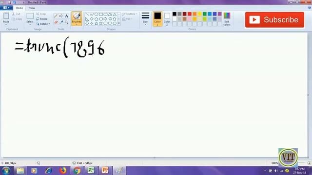 How to use Trunc Function in Excel.........2003/2007/2010/2013/2016..[Hindi] смотреть онлайн