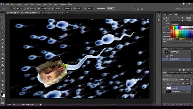 Old to Young with Photoshop смотреть онлайн