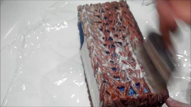 Шкатулка прямоугольная из газетных трубочек. Урок 7-4. Грунтовка и лакировка готового изделия. смотреть онлайн