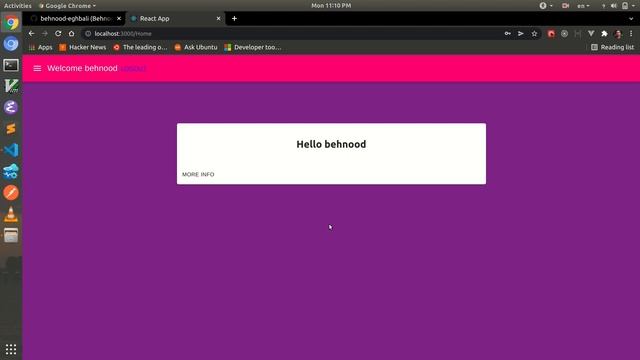Building a simple login page with React Hooks & MUI смотреть онлайн