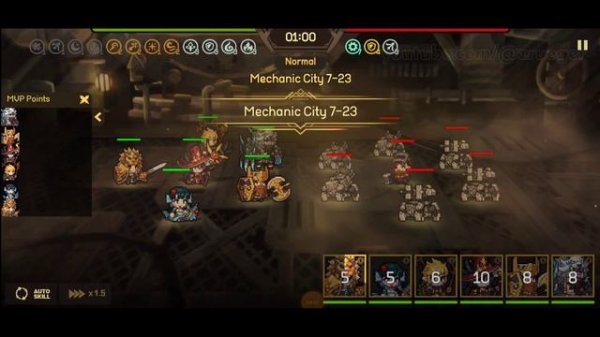 Unknown Knights: Pixel RPG Part 29 Gameplay Walkthrough Android IOS