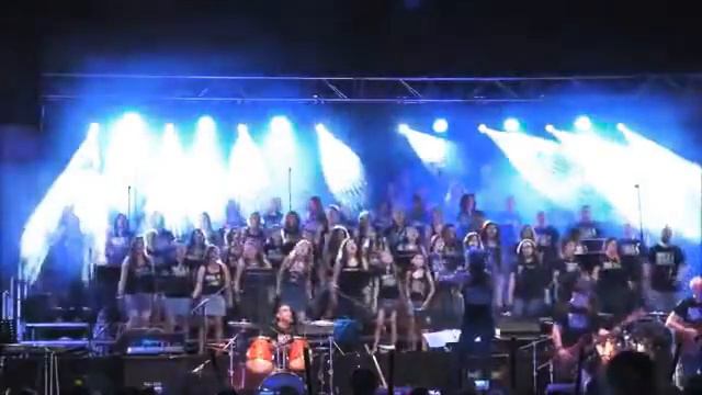 "Ríos de Babilonia" Coro Rock choir) смотреть онлайн