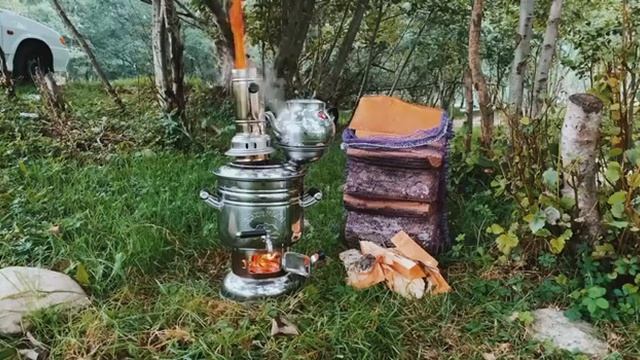 Самовар на дровах турецкий смотреть онлайн