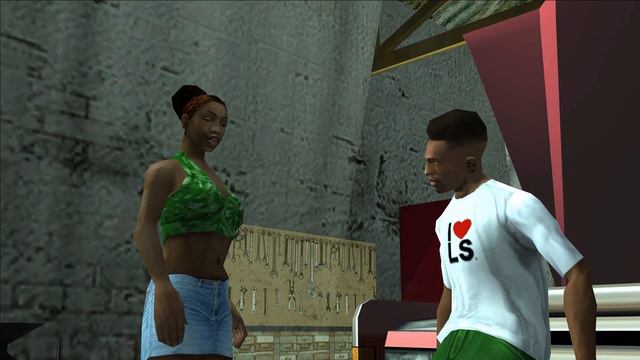 Grand Theft Auto: San Andreas – МОЁ ПРОХОЖДЕНИЕ НА 100%. МИССИИ В АВТОМАСТЕРСКОЙ смотреть онлайн