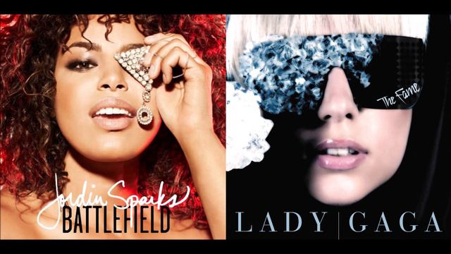 S.O.S. (Just Dance) (Mashup) - Jordin Sparks & Lady Gaga смотреть онлайн