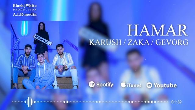 Gevorg / Zaka / Karush - Hamar-hamar смотреть онлайн