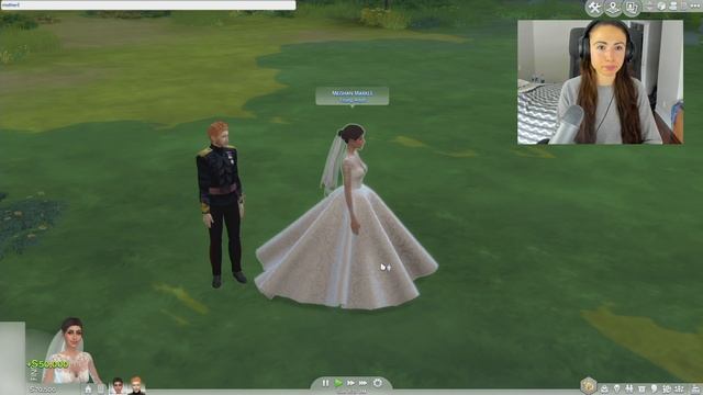 THE ROYAL WEDDING!! - Prince Harry + Meghan Markle in The Sims 4! смотреть онлайн