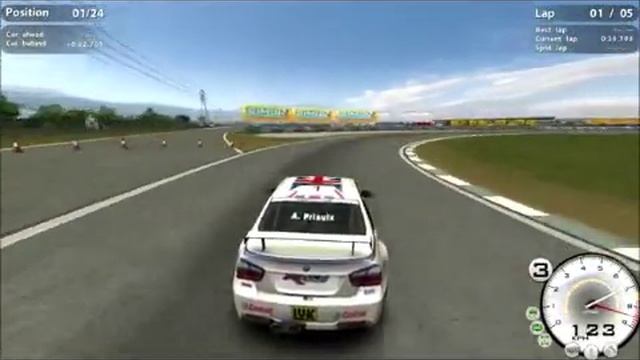 RACE 07 - WTCC Curitiba Race 1 BMW 320 - PC Gameplay смотреть онлайн