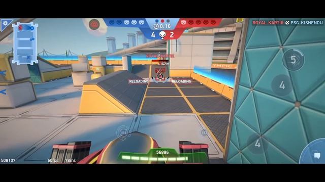 Only Rocket Mortar - One Mech - 5v5 Deathmatch - Two Arches - Mech Arena смотреть онлайн