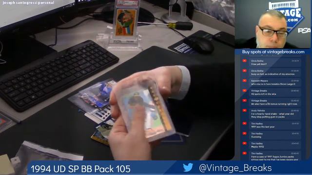 02-14-2019 1994 Upper Deck SP Baseball Pack 105 смотреть онлайн
