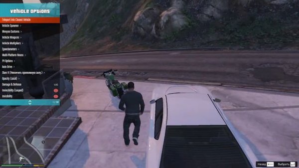 Как УСТАНОВИТЬ трейнер Menyoo PC в GTA5 ОБЗОР Menyoo PC