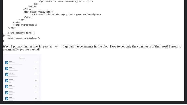 Wordpress: How to get the current post ID in comments.php? смотреть онлайн