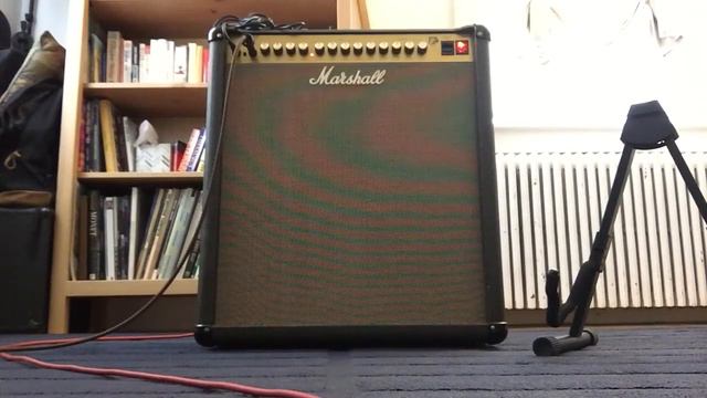 Mid 90's Marshall JTM 60 3x10 with 2001 Fender Fat Strat Texas Special смотреть онлайн
