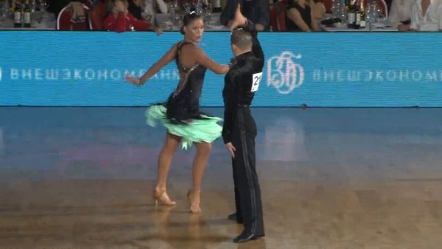 Dmitry Pugachev - Svetlana Sovetchenko, 1/2 Jive смотреть онлайн