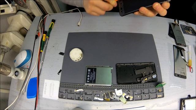 Nokia 2 DS TA-1029 - Замена дисплейного модуля (Screen replacement). смотреть онлайн