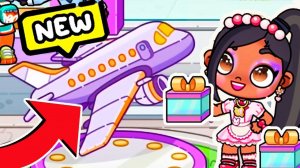 СЕКРЕТЫ ОБНОВЛЕНИЕ АЭРОДРОМ ✈ ИГРА ПО СЕТИ в AVATAR WORLD !