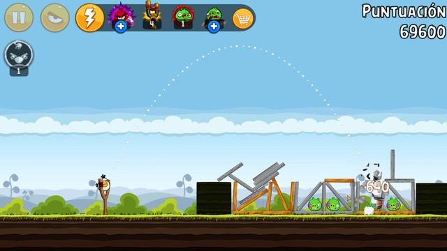 ANGRY BIRDS CLASSIC #9: DERROTAMOS AL REY FALSO смотреть онлайн
