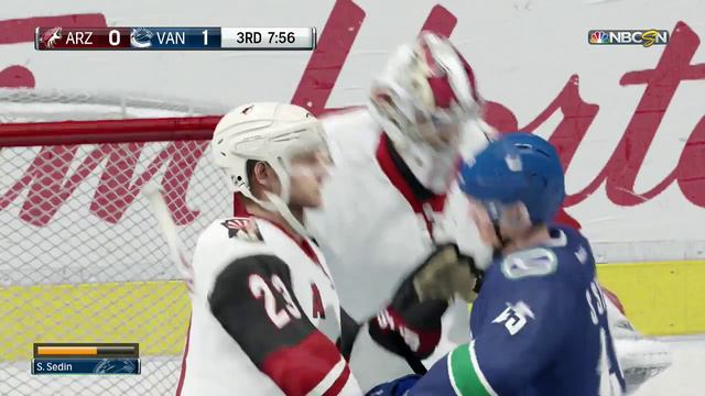 NHL 16 Be A Pro Sammy Sedin #4 I Went To That Game In Real LIfe!!!