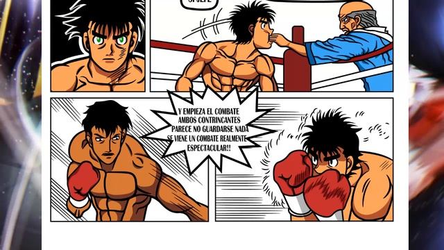 IPPO MAKUNOUCHI VS RICARDO MARTINEZ | HAJIME NO IPPO ANIME COLOR смотреть онлайн