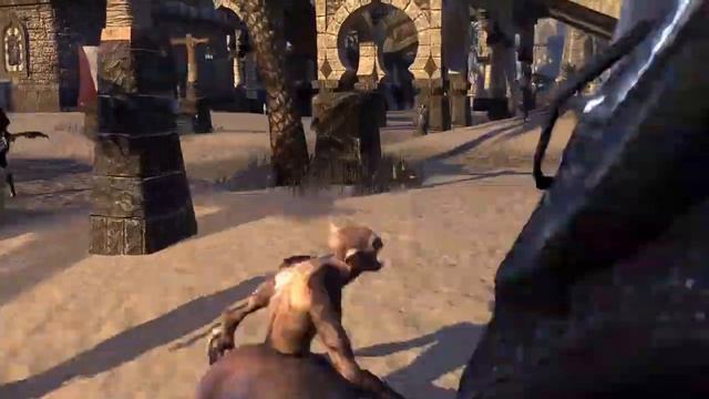 Elder Scrolls Online - Signal Fire Sprint (Redguard) - New Life Festival смотреть онлайн