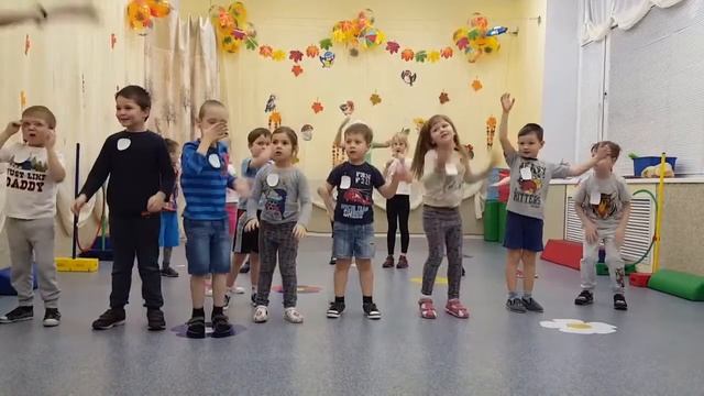 Спортивный праздник в детском центре "Солнце", СПб. смотреть онлайн