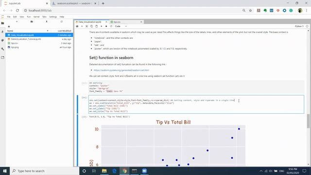 Scatterplot | Data Visualization | Python | Data Science | RaveData смотреть онлайн