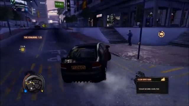 8600GT 512MB - Sleeping Dogs - Gameplay смотреть онлайн