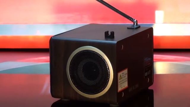 Мобилна колона SD+USB+FM VD6