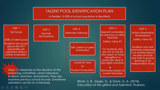 Renzulli's Triad Model of Giftedness and its Support of Diverse Learners смотреть онлайн