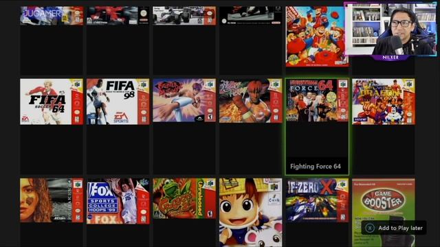 GAME PASS RETRO en XBOX SERIES S - Sega Nintendo Sony Atari en Xbox - Jugamer смотреть онлайн
