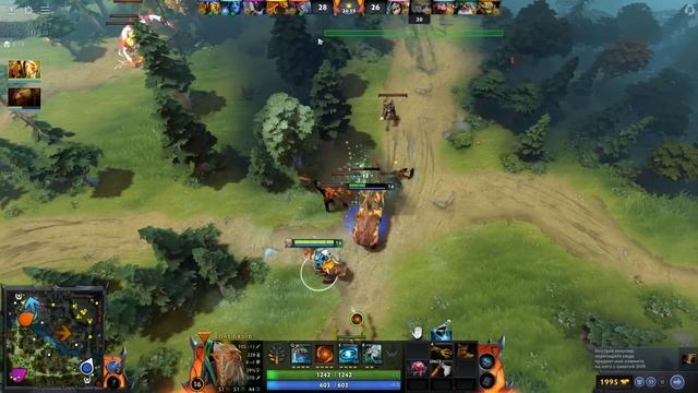 СПАМЕР НОВЫЙ ДРУИД? МЕДВЕДЬ УНИВЕРСАЛ 7.34?LONE DRUID DOTA 2 смотреть онлайн