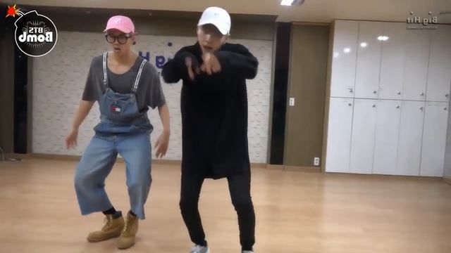 BTS 'Silver Spoon Baepsae' Mirrored Dance Practice