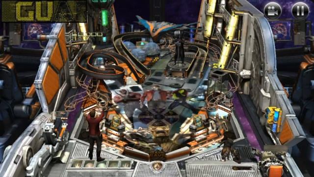 PS Vita - Zen Pinball 2: Guardians of the Galaxy Table Gameplay смотреть онлайн