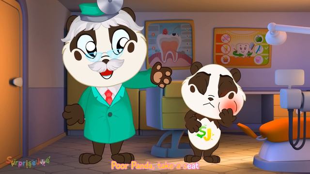 Baby Dental Care Song | Panda Bo Nursery Rhymes & Kids Songs смотреть онлайн