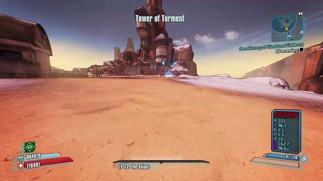 Borderlands 2 Reborn OMGWTH Godspeed Jump смотреть онлайн