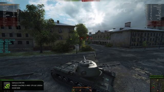 World of tanks (U.S.S.R. IS HEAVY) *STUNNING 4K* Palit jetstream Gtx 970 смотреть онлайн