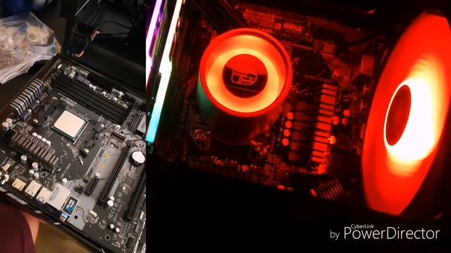 TT Level20 VT AMD Ryzen 7 RGB Build смотреть онлайн