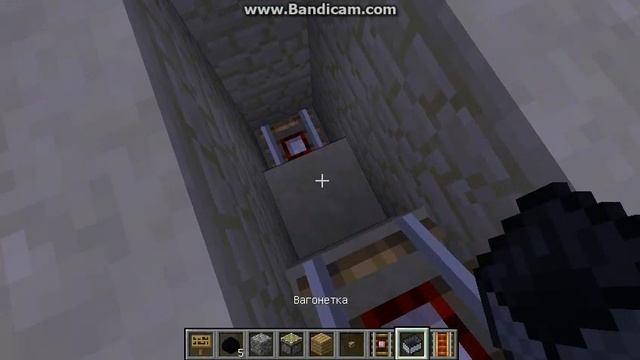 Глюк с вагонеткой в Minecraft! смотреть онлайн