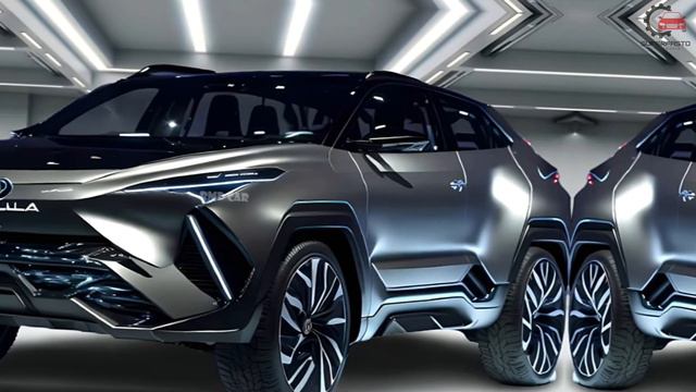 TOYOTA COROLLA CROSS 2025 - Amazing Design!!