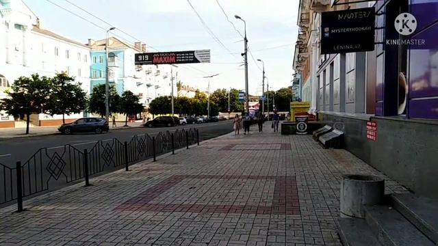 ПРОГУЛКА ПО МАКЕЕВКЕ. ЦЕНТР ГОРОДА. ДНР-2021. смотреть онлайн