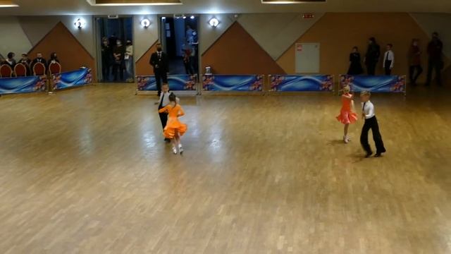 Бальные танцы, Дети-2, Е класс, Стандарт и Латина, 8 танцев смотреть онлайн