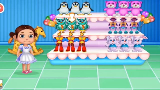 Play With Supermarket Game - Help Mommy Go Shopping - Fun Educational Games For Kids #1 смотреть онлайн