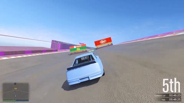GTA 5 Online Races E26 | WELCOME TO THE HOTRING CIRCUIT смотреть онлайн