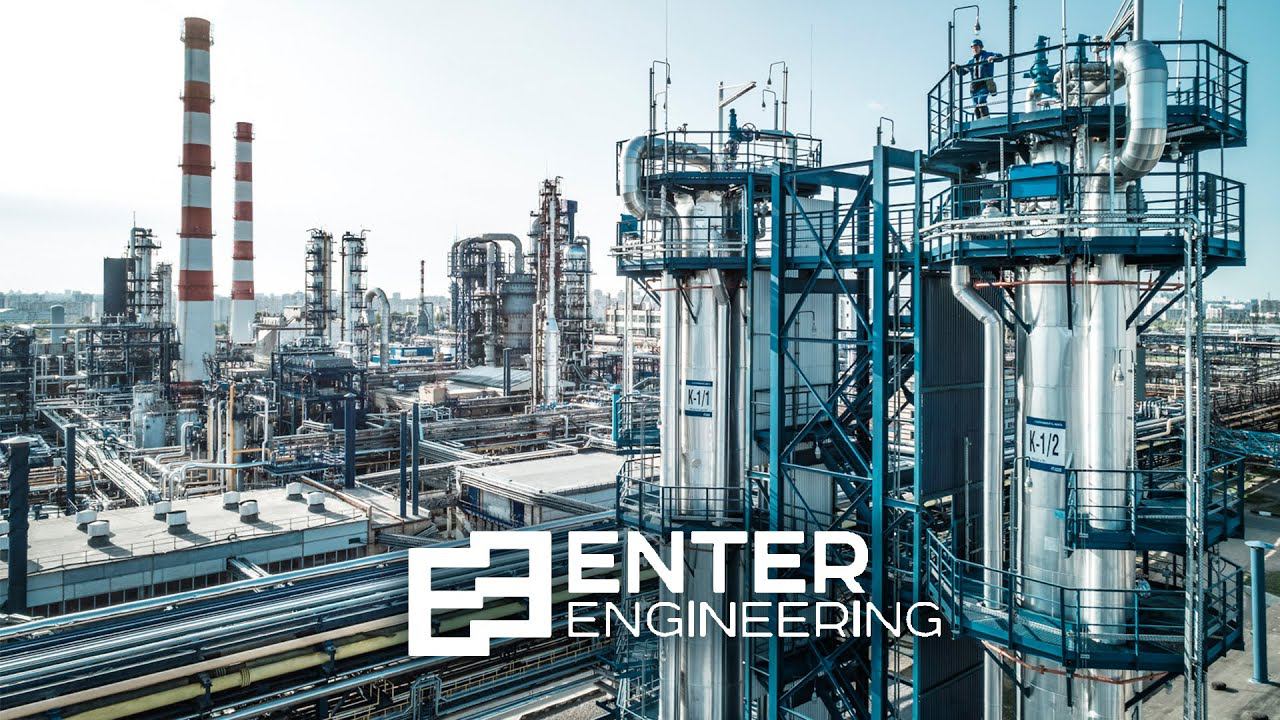 ENTER Engineering. Презентационный фильм.
