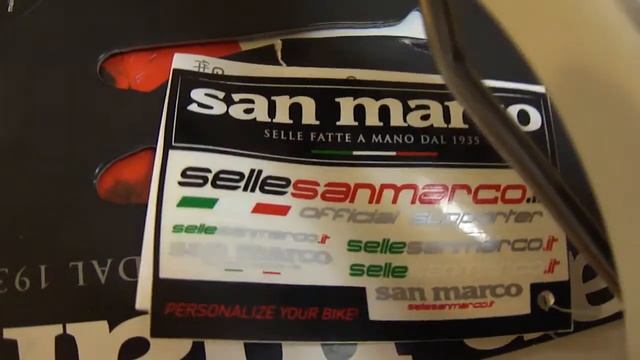 Седло San Marco Ponza Racing Power Arrowhead 2012 смотреть онлайн