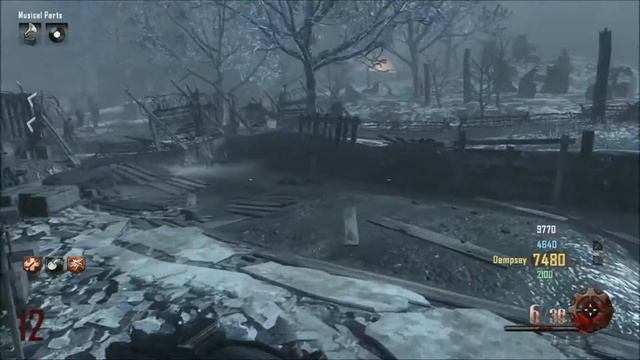 Black Ops 2 Origins Online 4 Player Gameplay (Part 3) смотреть онлайн
