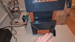 Отопление дачи на твердотопливном котле.