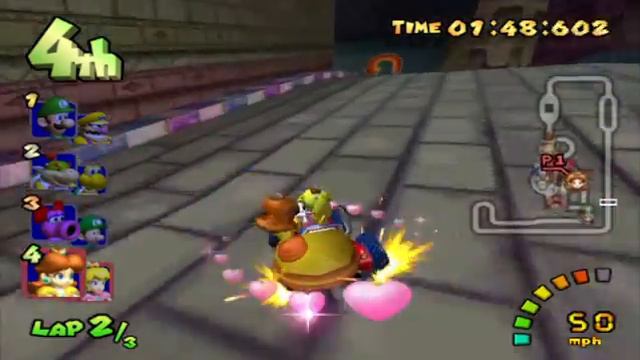 Mario Kart Double Dash!! Season 6 Special Cup 150 CC And Credits #Teamprincess смотреть онлайн