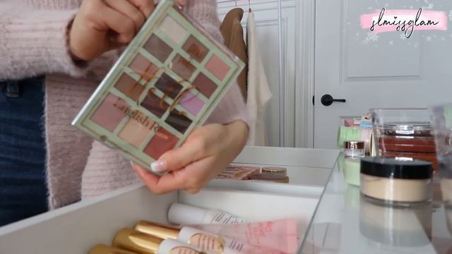 MAKEUP VANITY CLEANING AND TRANSFORMATION 2020!!✨💞 смотреть онлайн