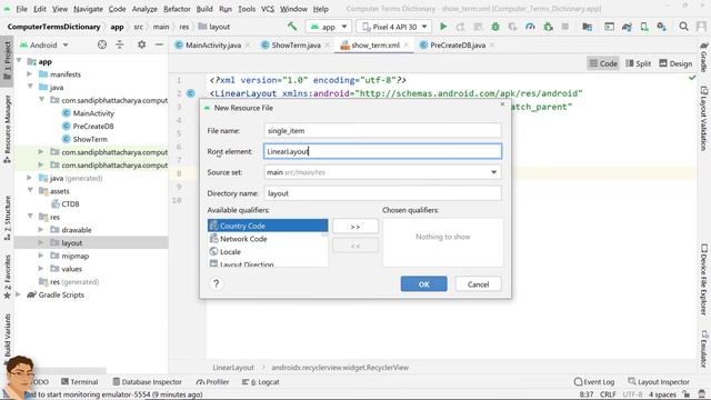 Android + SQLite - Build a Dictionary App | Part 2 смотреть онлайн